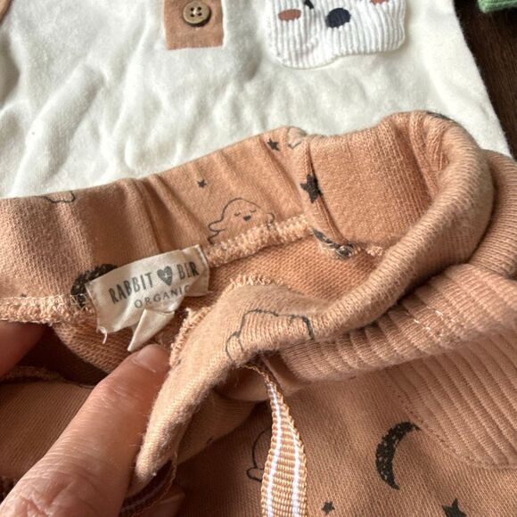 Lot of baby boys newborn clothes mixed Halloween fall 10 pieces carters rabbit + - Picture 9 of 9